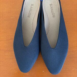 Rothy's Navy Mules